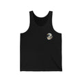 Eagle Graphic Tank Top — Vintage Bald Eagle with '92 Number